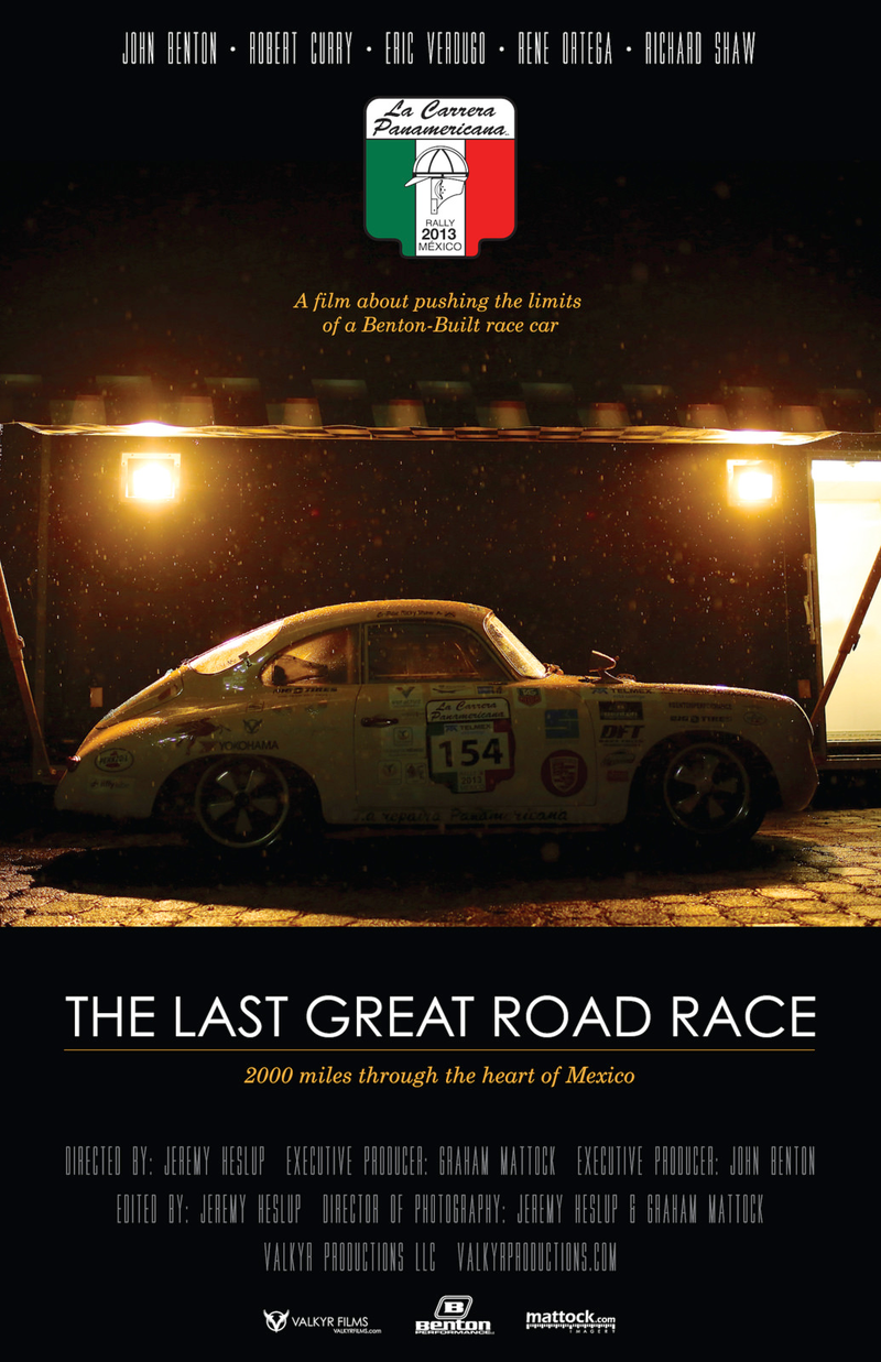 Illustration for article titled La Carrera Panamericana Film to premiere at Monterey Auto Film Festival